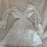 Avec Les Filles  white floral dress  Photo 6