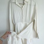 Atoir Revolve The Ava Shirt Dress Natural Ivory Photo 2