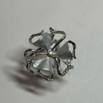 Floral Scarf Ring Photo 2