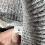 Gap Turtleneck Gray Tunic Soft Dress Women’s Size XL Rayon Blend Length Ribbed Photo 5