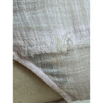 ZARA  Shirt Women XS Purple Lilac Sheer Raw Seam Detail Tie Neck Open Back Top‎ Photo 9