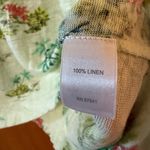 J. Jill Love Linen Short Sleeve Tee T Photo 6