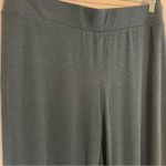 J.Jill Linen Blend Pants Woven Knit Lagenlook Pull On Jeans Size Large Photo 1