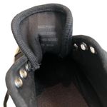 Michael Kors  Boerum Black MK Silver Logo Platform Sneaker, Sz 6 Photo 13