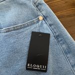 Eloquii NWT  Jean shorts Photo 1