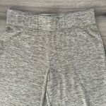 LOGO By Lori Goldstein Wide Leg Crop Gaucho Lounge Pants | Oatmeal | Medium Photo 2