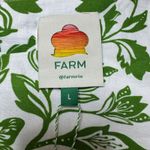 Farm Rio  Green‎ Delicate Tapestry Lenzing™ Ecovero™ Euroflax™ Blouse Photo 6