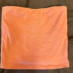 Old Navy Women's Orange tube top Photo 0