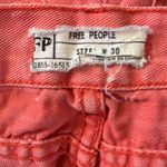 Free People EUC  Faded Red Jean Shirts Photo 2