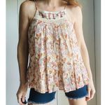 Altar'd State  Tank Tops Size Small Boho Summer vacation Looks floral Cottage Photo 9