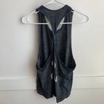 ALBION FIT Albion Dark Gray Logo Racerback Tank Top Photo 1