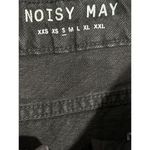 Noisy May  Black‎ Denim Distressed Jean Shorts Small NEW Photo 3