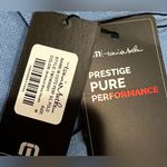 Travis Mathew Coto Performance Sleeveless Polo Tank Top Golf Blue Medium New Photo 8