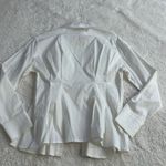 Guess  Women's Catha Tailored Classic Button Down Shirt NWT Size M Preppy Soft Photo 1