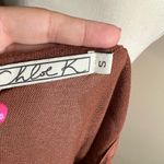 Chloe K  size small brown sparkle knit tank Photo 8