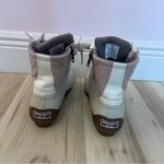 Sperry Top-sider SYREN Gulf Wool Quilt Oatmeal Ducks Boots Woman 7M STS82538 Photo 4