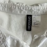 Divided Crop button up Photo 3