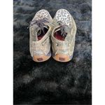 Twisted X  Distressed Women's Leopard Animal Print Boat Driving Mocs Size 7.5 Photo 4