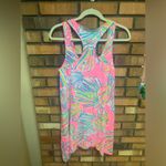 Lilly Pulitzer Pink Multicolor Shell Dress Photo 3