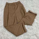 Topshop  tan cuffed pants 2 Photo 0