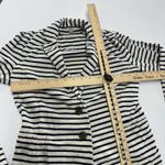 J.Crew Blazer Womens XS Navy White Stripe Maritime Knit Jacket Preppy Nautical Photo 6