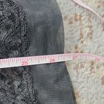 Vintage Luxite by Kayser Nylon & Lace Slip Skirt Black XL Photo 4