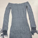 House of Harlow 1960 Rose Dress in Blue XS Photo 7