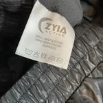 Zyia Active Black Leopard Print Bomber Workout Training Shorts womens L new nwt Photo 11