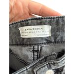 ZARA  Gray Corduroy Skinny Jeans Pants Size US 6 Photo 2