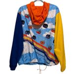 Disney  Parks Colorful Comfort Skyliner Windbreaker Jacket Size 2X Photo 1