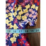 LuLaRoe Hi-Low Women Dress Size Small Floral Colorful Loungewear Comfy Preppy Photo 3