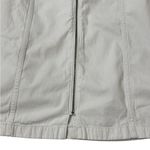 Madewell Rigid Denim Zip Midi Skirt Coastal Cowgirl Festival White Size 28 Photo 3