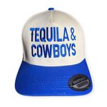 Tequila & Cowboys Hat Blue Photo 0