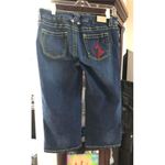 Baby Phat  jean capris size 15 Photo 1