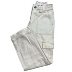 PacSun Contrast Stitch Ankle Utility Cargo Pants Photo 4