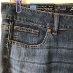 Apt. 9 NWT  Women’s Boyfriend Jeans Modern Blue Denim Pants Straight Leg Size 14 Photo 3
