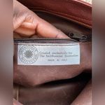 the SMITHSONIAN INSTITUTION killim leather tapestry shoulder large Bag Floral Photo 3