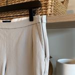 J.Crew Mid-Rise Martie Gray Twill Cropped Woven Career Dress Pant Trouser, 8 Ta Photo 3