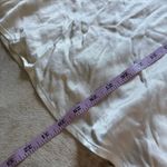 Lovers + Friends Satin Boa Mini Dress In Ivory Size XXS Photo 10