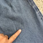 White Stag  Women’s Vintage Sleeveless Denim Midi Dress Embroidered Western XL Photo 11