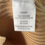 House of Harlow 1960 Revolve Tan Ribbed Mini Dress adjustable spaghetti straps S Photo 10