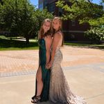 Hello Molly Dear Emilia A New Glow Maxi Dress Green Photo 3