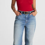 Madewell  The Curvy Low Slung Baggy Jean Robertson Wash Rigid Blue US 30 NWT Photo 0