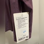 Lululemon - Sculpt Crop Tank - Grape Thistle - $58 - Size 2 Photo 2