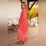 Free People  See It Through Maxi Dress Photo 8