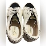 Vintage Havana Grande Wild cheetah slip on leather sneakers metallic stars sz 8 Photo 5