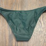 J.Crew Green 1989 Heritage Bikini Bottom Cheeky XXS Vacation High Leg Beach Photo 1