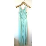 David's Bridal David’s Bridal Mint Green Bridesmaid dress Photo 1