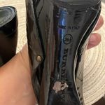Burberry Patent Leather Slingback Pumps Italian Size 36 1/2 High Heel Photo 9