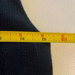 Duluth Trading Co Black Tank Top with Square Neckline Blue Size M Photo 5